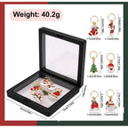 6pcs/set Creative Oil Drop Design Knitting Stitch Markers