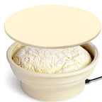 Round Foldable Electric Temperature-Control Bread Proofing Basket