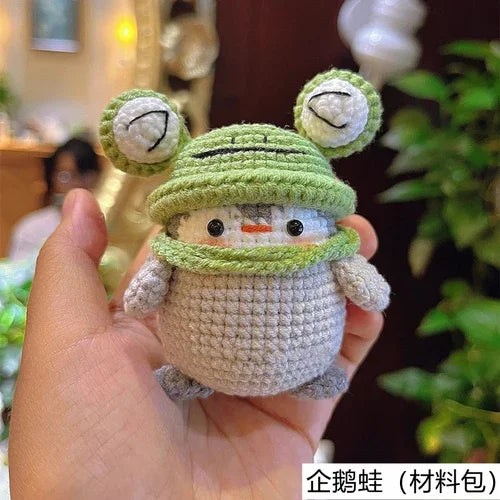 Crochet Kit Beginners Mini Creative Crochet