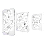 Quilting Templates for Machine Quilting -Free Motion Quilting