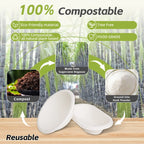 Bread Proofing Basket 11-inch Oval Sourdough Banneton Brotform Baking Supplies