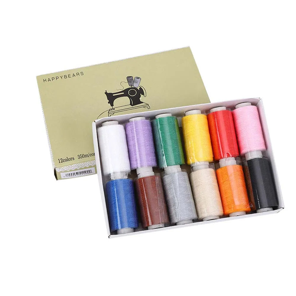 12Pcs/Set Sewing Thread