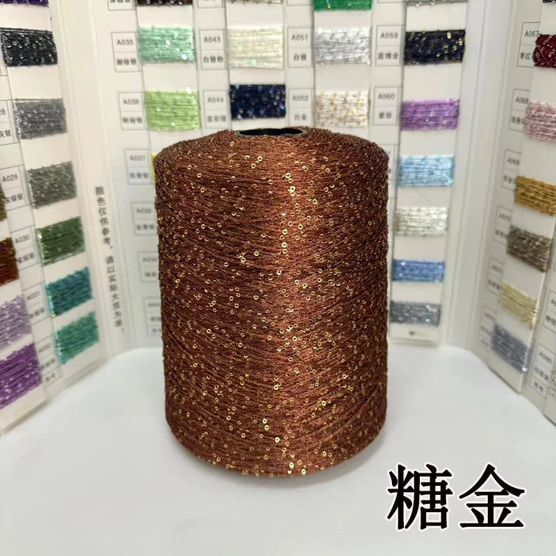 Sequins Beaded Yarn
