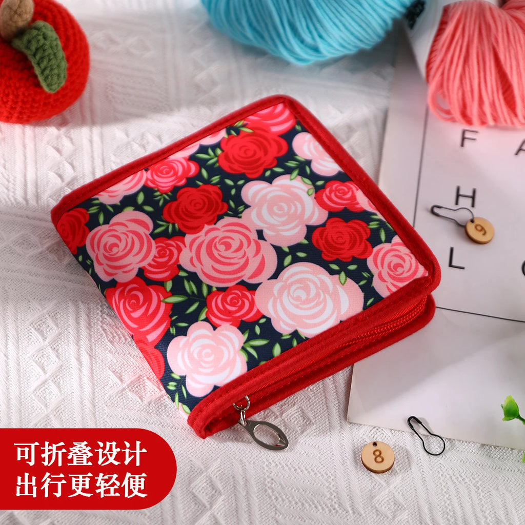 Sewing Knitting Crochet Hooks Set