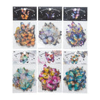 20Pcs Decorative Butterflies Scrapbook Paper