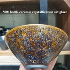 500g/ Bottle High Temperature Oxidation Firing Ceramic Crystallization Art Blue Glaze