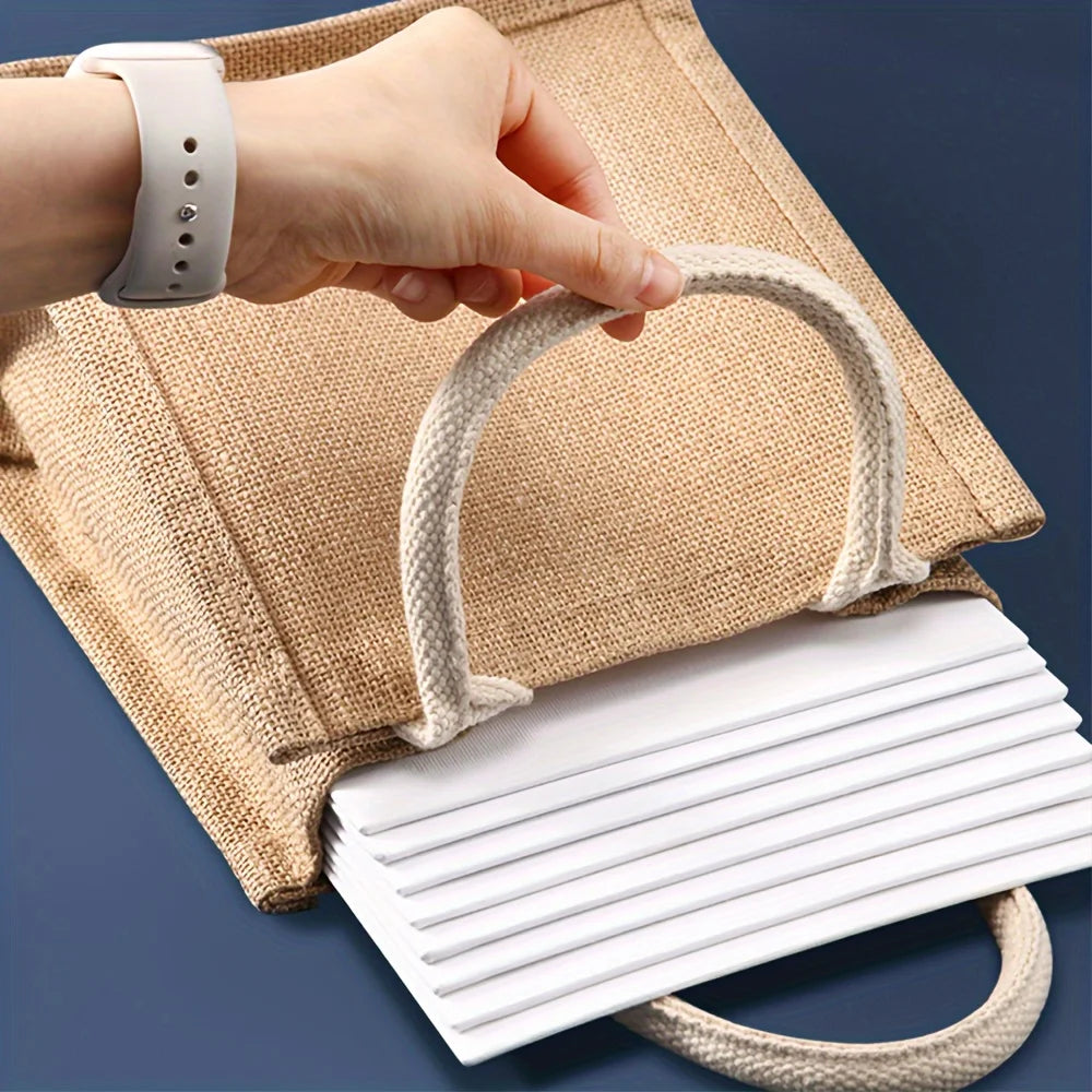 10-Pack 7x9.45 Inch Premium Thick Canvas Panels