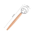 1-pc Danish Dough Whisk - Stainless Steel