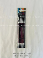 15cm Knitting Sticks Double Pointed Knitting Needles