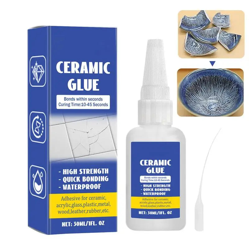 Ceramic Repair Glue Waterproof 30ml