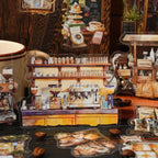 30pcs/1lot kawaii Stationery Sticker Resting leisurely