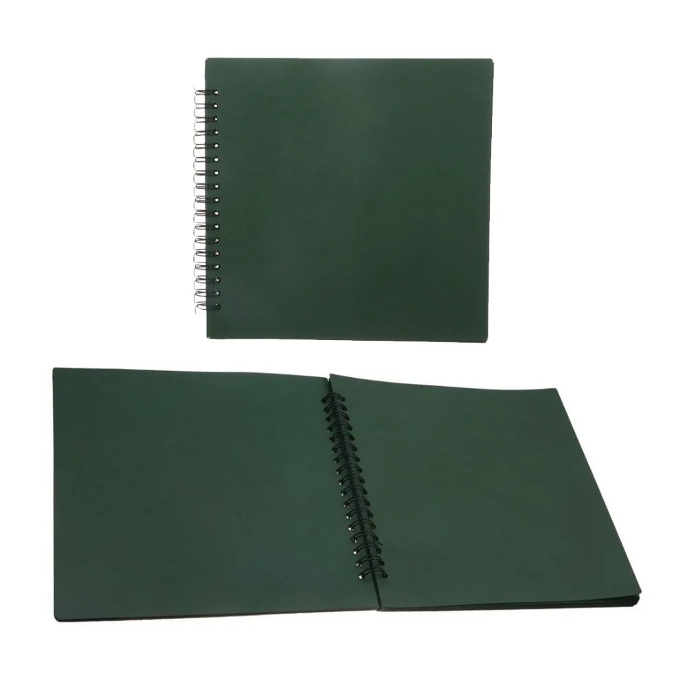 DIY Handmade Kraft Paper Scrapbook Graffiti Simple Photo Album