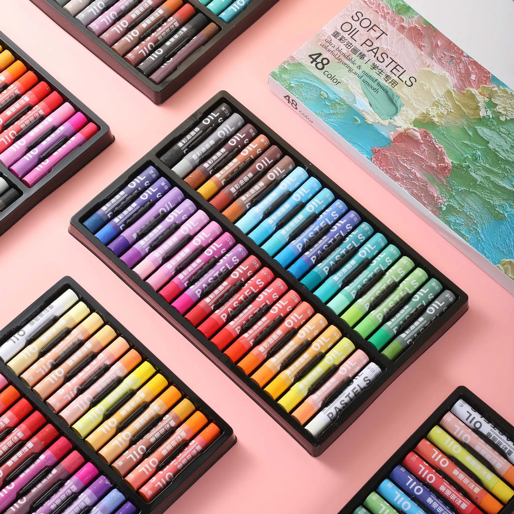 Chalk Pastels 12-48 Colors