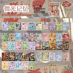 45 pcs DIY sticker cartoon collage Scrapbooking Material