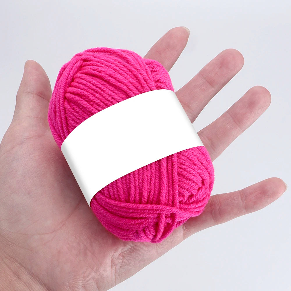 50Pcs Handmade Yarn