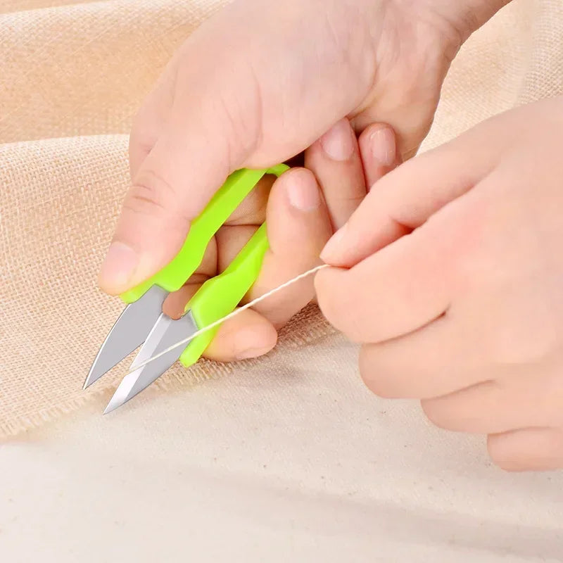 U-Shape Sewing Scissors Stainless Steel Clippers