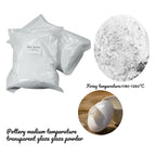 500g Pottery Transparent Glaze Powder