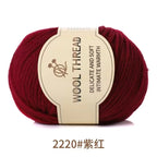 Medium Thick Wool Cashmere Yarn