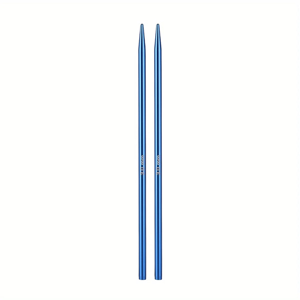 Gemstone Blue Knitting Needle Set Tool