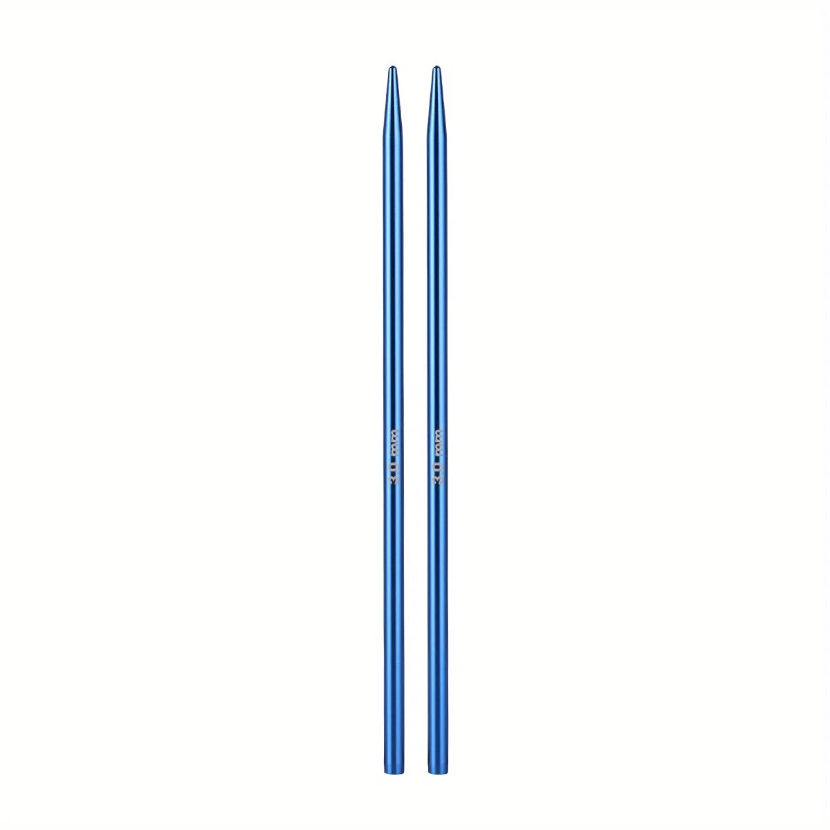 Gemstone Blue Knitting Needle Set Tool