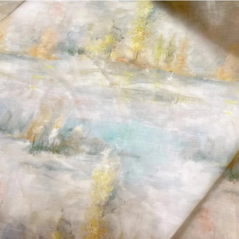 Soft Tencel Cotton Fabric