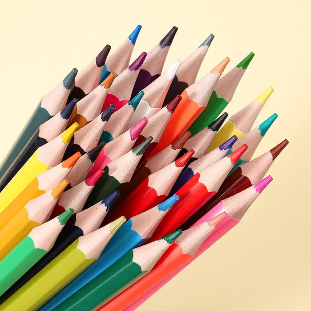 1 Set 12/18/24/36/48 Colors Painting Pencil Set