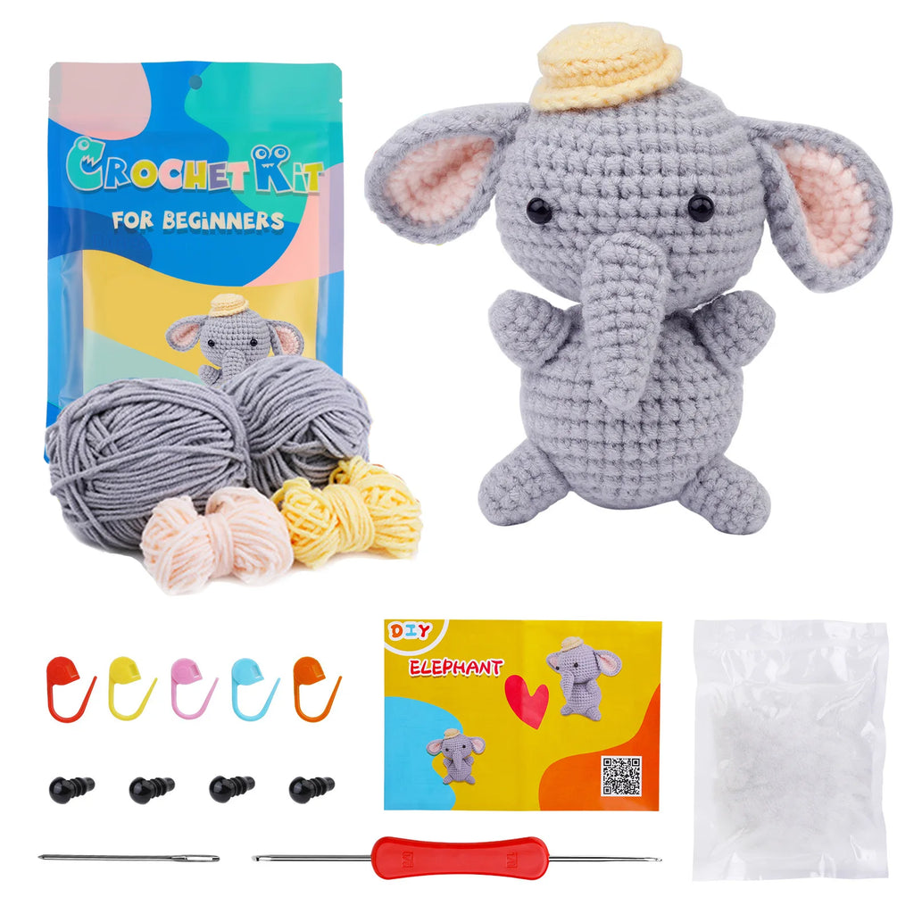 Crochet Animal Kit