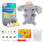 Crochet Animal Kit