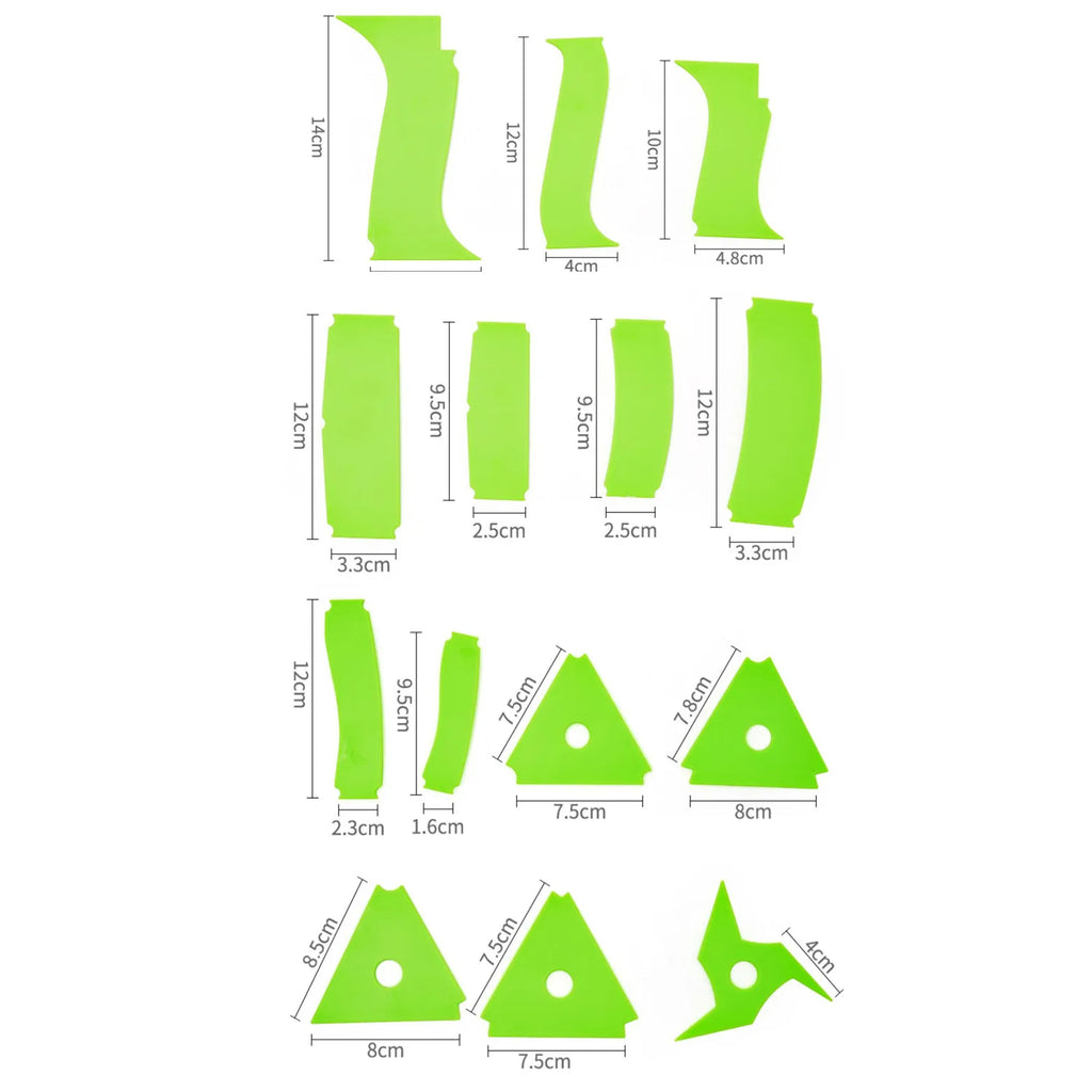 Clay Sculpting & Trimming Ribs for Shaping