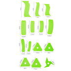 Clay Sculpting & Trimming Ribs for Shaping