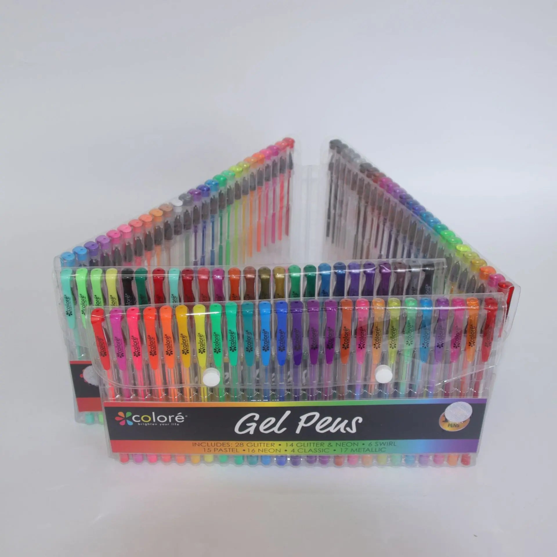 100 Colors Gel Pens
