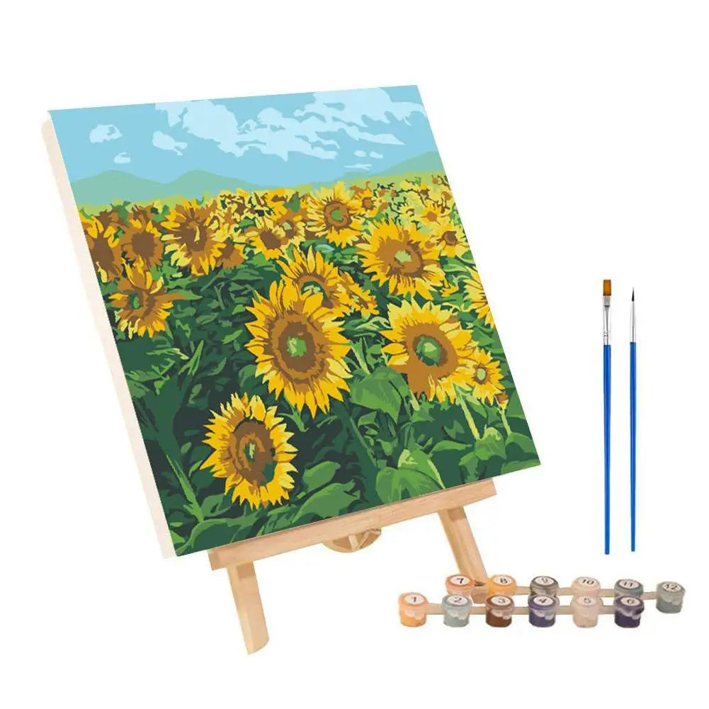 Frame Painting By Numbers Kits