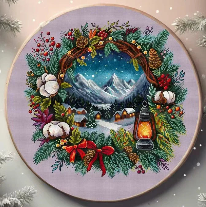 18CT 16CT 14CT Unprinted Top Quality Cross Stitch Kits