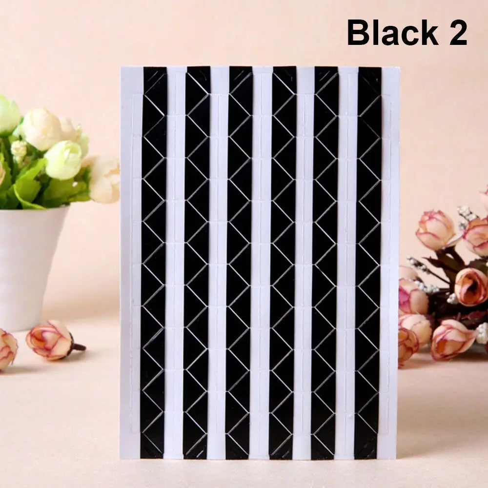 10sheets/24Pcs Colorful Photo Corner
