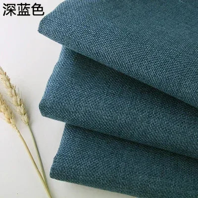 Cotton and Linen Sofa Fabric