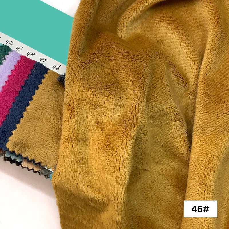 45x50cm 34~66# Plush Fabric