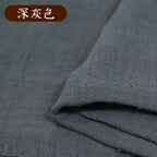 Soft Thin Linen Cotton Fabric