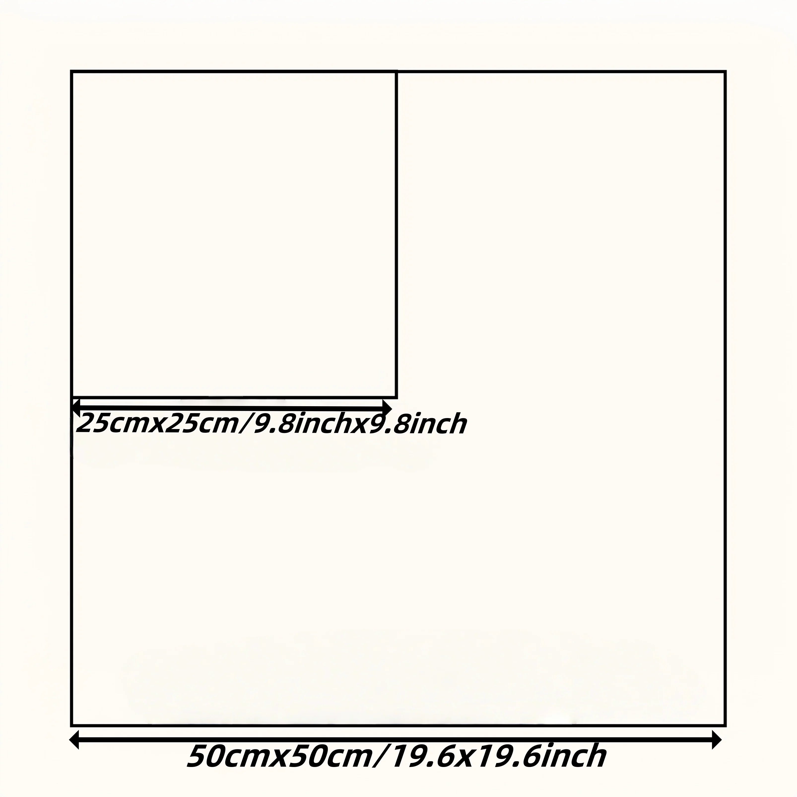 6 pcs Multi-Color Cotton Tulip Check Fabric