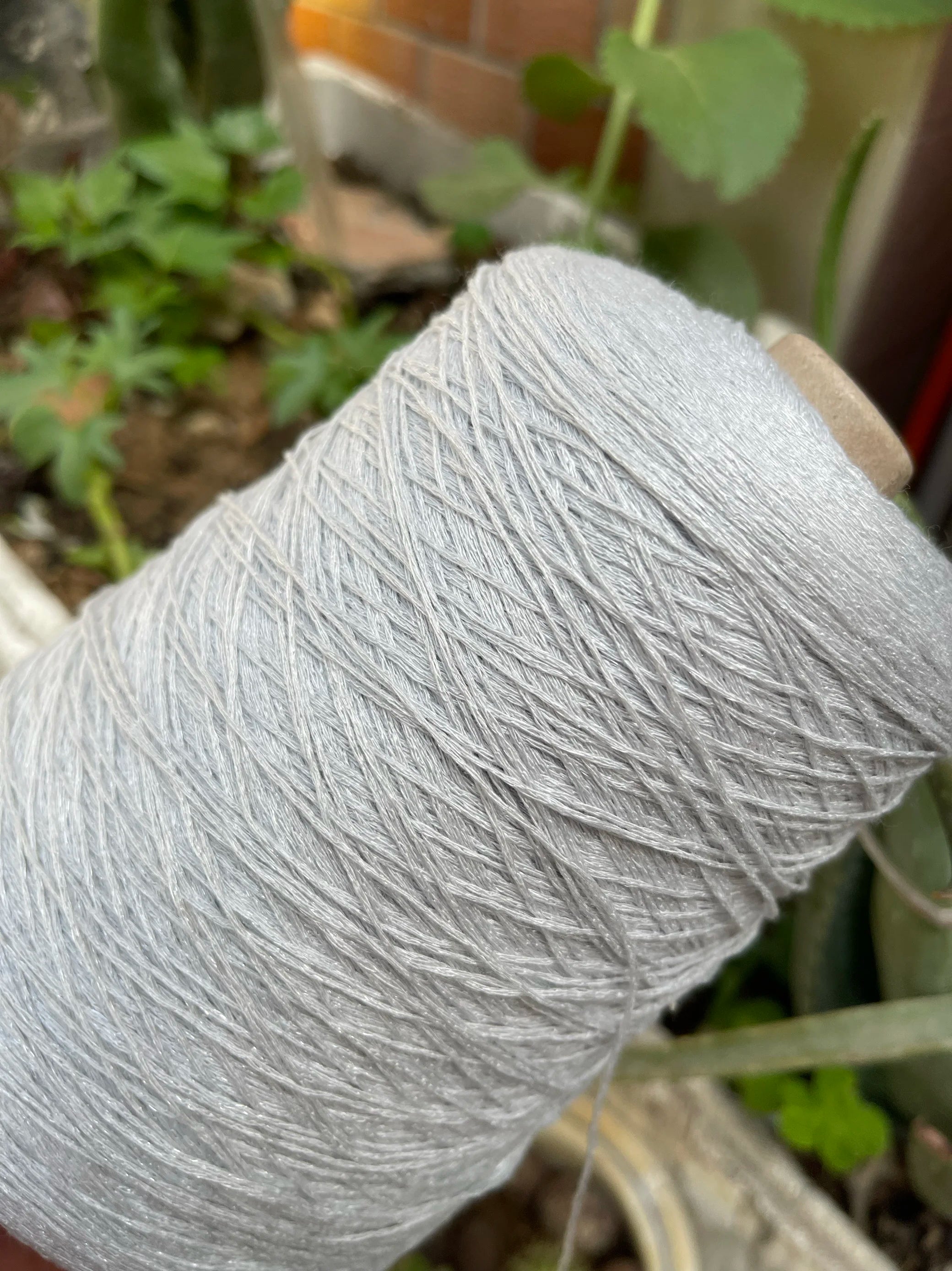 Silk Cotton Chain Yarn