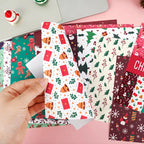 12Pcs/Set Merry Christmas Paper Scrapbook