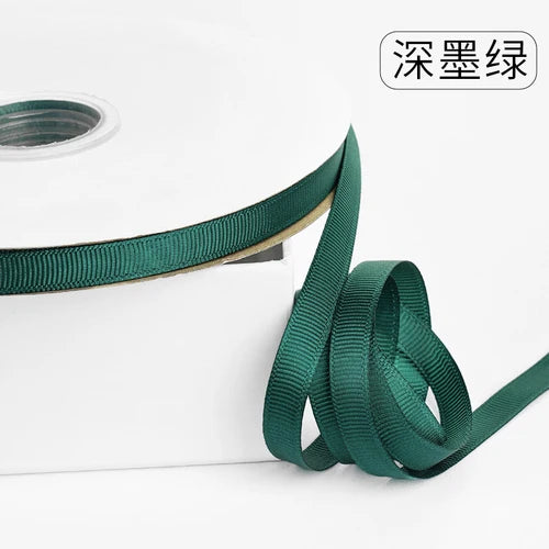 91m/roll 1cm 3/8" Rib Ribbon