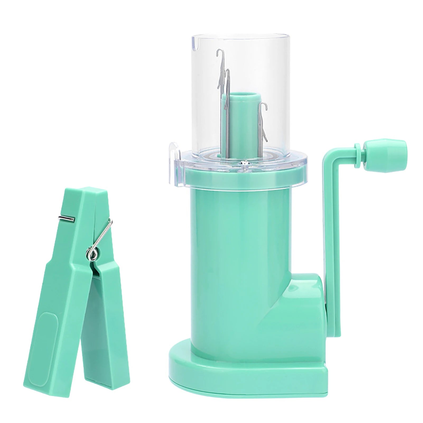 Hand-Cranked Easy-to-Use Knitting Machine