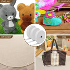 3 Rolls Jelly Roll Batting Strips Polyester