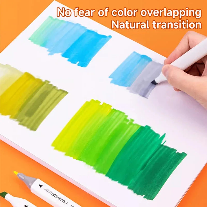 Marker Pads A3/A4/A5 Art Sketchbook