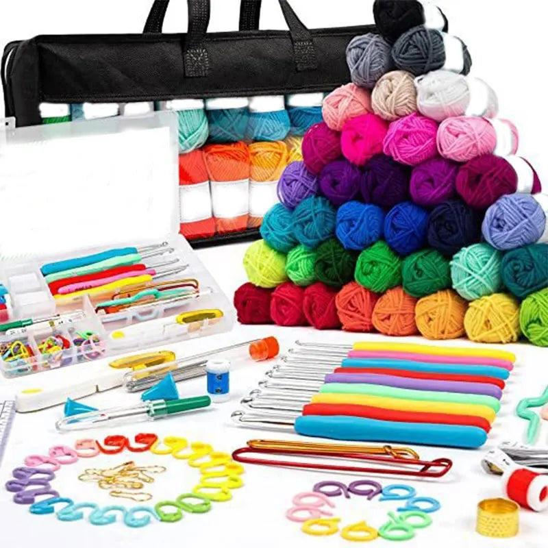 Complete Knitting Kit