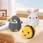 Beginner Crocheting Kit Wool Yarn