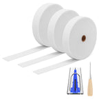 3 Rolls Jelly Roll Batting Strips Polyester