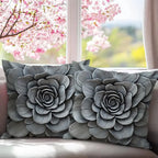 Pillowcase Pillow Cover 45x45 Square Cushion Cover