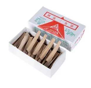 Pottery Kiln Temperature Measurement Triangular Cone Ceramic