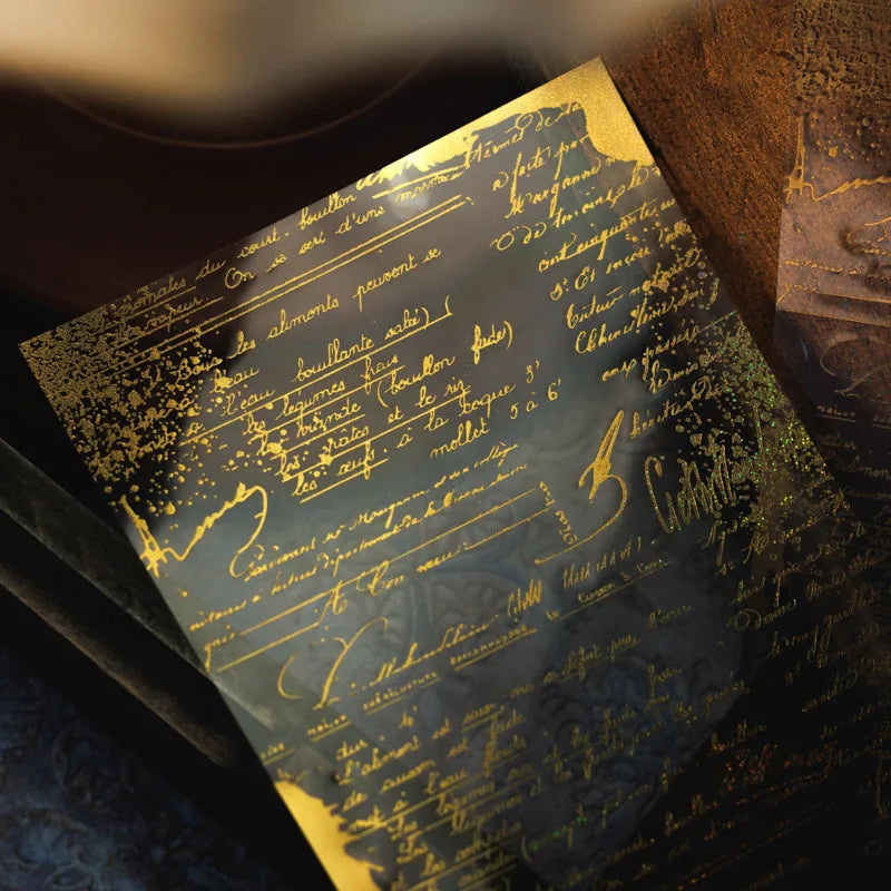 76pcs/lot Memo Pads Material Paper Memories of Baroque Collection